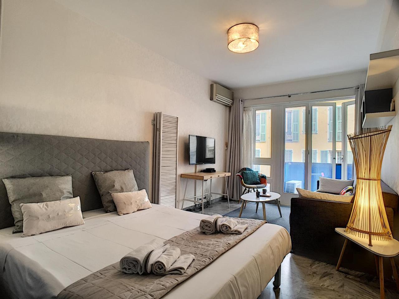 Nestor&Jeeves - Nevada Suite - Central - Close Sea Nizza Exterior foto